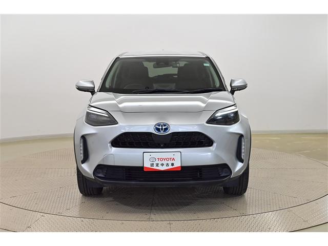 ヤリスクロス ハイブリッドZ ドライブレコーダ インテリジェントキー アルミホイル LEDライト リアカメラ ナビ クルーズコントロール 整備記録簿 横滑り防止システム メモリーナビゲーション パワステ オートエアコン キーフリー(2枚目)