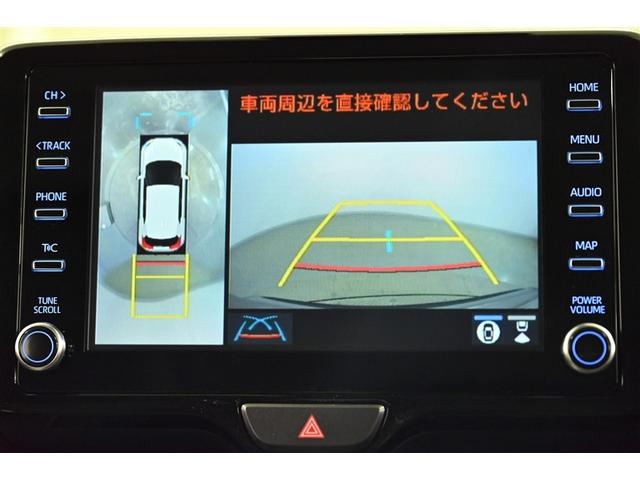 ヤリスクロス ハイブリッドZ ドライブレコーダ インテリジェントキー アルミホイル LEDライト リアカメラ ナビ クルーズコントロール 整備記録簿 横滑り防止システム メモリーナビゲーション パワステ オートエアコン キーフリー(10枚目)