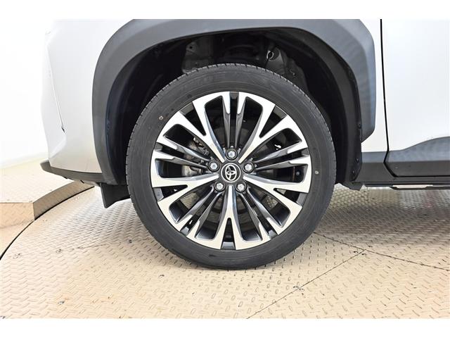 ヤリスクロス ハイブリッドZ ドライブレコーダ インテリジェントキー アルミホイル LEDライト リアカメラ ナビ クルーズコントロール 整備記録簿 横滑り防止システム メモリーナビゲーション パワステ オートエアコン キーフリー(15枚目)