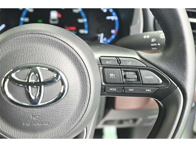 ヤリスクロス ハイブリッドZ ドライブレコーダ インテリジェントキー アルミホイル LEDライト リアカメラ ナビ クルーズコントロール 整備記録簿 横滑り防止システム メモリーナビゲーション パワステ オートエアコン キーフリー(18枚目)