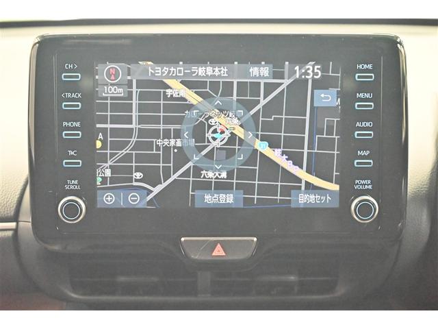 ヤリスクロス ハイブリッドZ ドライブレコーダ インテリジェントキー アルミホイル LEDライト リアカメラ ナビ クルーズコントロール 整備記録簿 横滑り防止システム メモリーナビゲーション 電動シ-ト パワステ オートエアコン(9枚目)