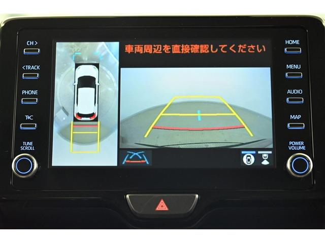 ヤリスクロス ハイブリッドZ ドライブレコーダ インテリジェントキー アルミホイル LEDライト リアカメラ ナビ クルーズコントロール 整備記録簿 横滑り防止システム メモリーナビゲーション 電動シ-ト パワステ オートエアコン(10枚目)