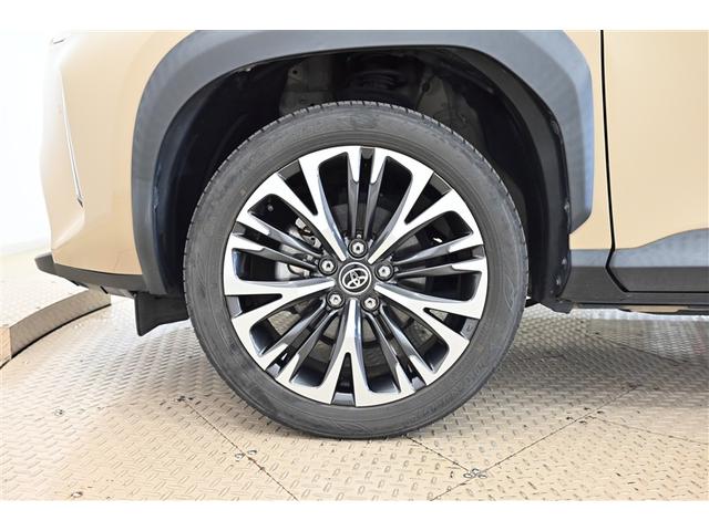 ヤリスクロス ハイブリッドZ ドライブレコーダ インテリジェントキー アルミホイル LEDライト リアカメラ ナビ クルーズコントロール 整備記録簿 横滑り防止システム メモリーナビゲーション 電動シ-ト パワステ オートエアコン(15枚目)