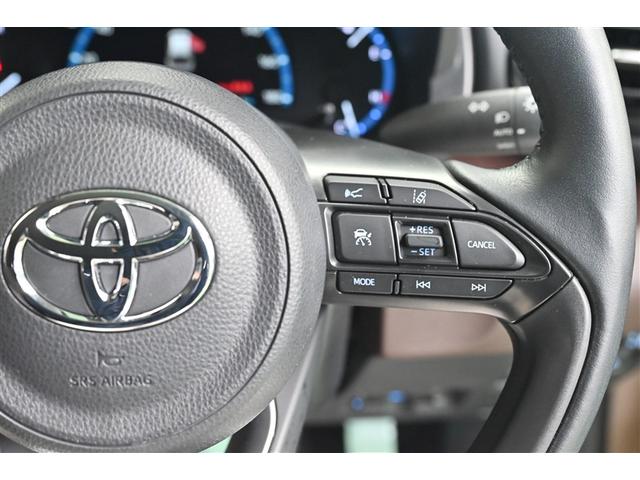 ヤリスクロス ハイブリッドZ ドライブレコーダ インテリジェントキー アルミホイル LEDライト リアカメラ ナビ クルーズコントロール 整備記録簿 横滑り防止システム メモリーナビゲーション 電動シ-ト パワステ オートエアコン(18枚目)