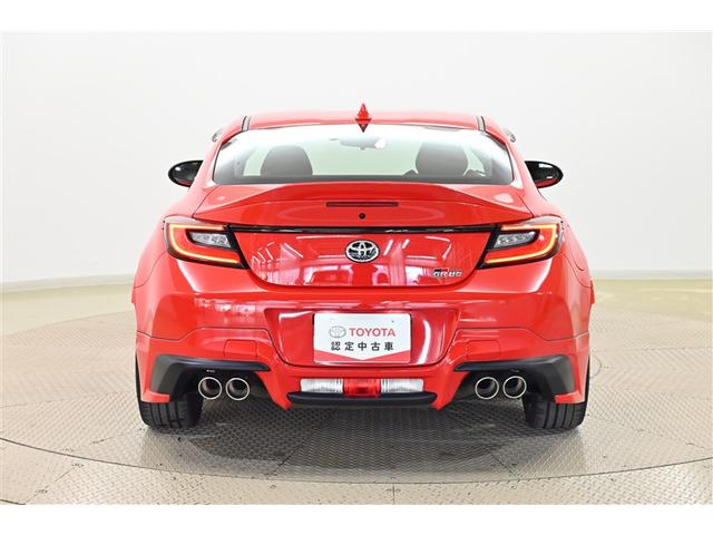 GR86 RZ ナビ・テレビ Bモニタ LEDヘッド 整備記録簿 エアロ イモビ キーフリ オートエアコン パワーステアリング アルミホイール デュアルエアバッグ ETC ABS パワーウィンドゥ ドラレコ DSC(3枚目)