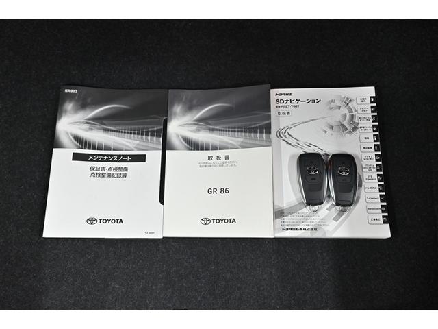 GR86 RZ ナビ・テレビ Bモニタ LEDヘッド 整備記録簿 エアロ イモビ キーフリ オートエアコン パワーステアリング アルミホイール デュアルエアバッグ ETC ABS パワーウィンドゥ ドラレコ DSC(17枚目)