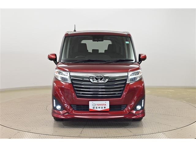 ルーミー カスタムG S 衝突軽減ブレーキシステム 地デジTV スマートキ- 両側電動D イモビライザー ドラレコ付き LEDライト 1オナ Bモニター パワステ VSC クルコン DVD視聴 ETC オートエアコン ナビTV(2枚目)