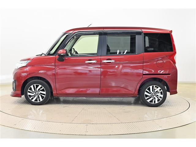 ルーミー カスタムG S 衝突軽減ブレーキシステム 地デジTV スマートキ- 両側電動D イモビライザー ドラレコ付き LEDライト 1オナ Bモニター パワステ VSC クルコン DVD視聴 ETC オートエアコン ナビTV(5枚目)