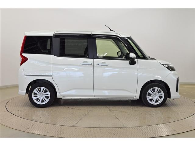 ルーミー G 追突軽減ブレーキ パワステ Aストップ LEDライト Rカメラ 1セグTV 横滑り防止システム エアバック セキュリティーアラーム パワーウィンドウ 運転席助手席エアバック ナビ&TV オートエアコン(4枚目)