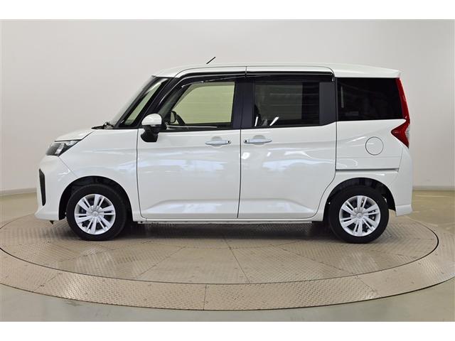 ルーミー G 追突軽減ブレーキ パワステ Aストップ LEDライト Rカメラ 1セグTV 横滑り防止システム エアバック セキュリティーアラーム パワーウィンドウ 運転席助手席エアバック ナビ&TV オートエアコン(5枚目)