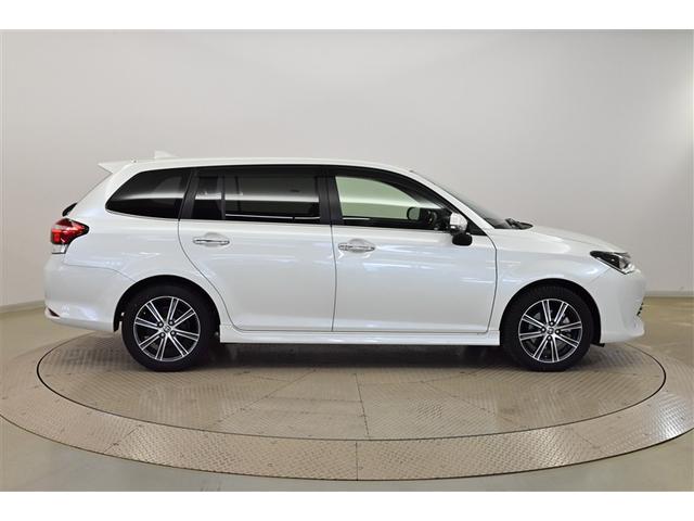 カローラフィールダー 1.5G ダブルバイビー スマートキー&プッシュスタート TVナビ Aストップ 盗難防止 カーテンエアバック Bモニター アルミホイール フルオートエアコン 運転席エアバック LEDヘッドライト 地デジTV 横滑り防止 ABS(4枚目)