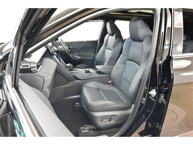 ハリアーハイブリッド Ｚ　レザーパッケージ　パノラマサンルーフ　エアロ　地デジ　横滑防止　盗難防止システム　Ｂモニター　革　ＬＥＤライト　パワーウィンドウ　クルコン　スマートキ－　助手席エアバック　パワーシート　エアバッグ　オートエアコン（11枚目）