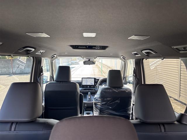 ノア ハイブリッドS-Z バックカメラ スマートキー 快適利便パッケージ 安心降車アシスト シートヒーター スペアタイヤ ユニバーサルステップ(助手席側) TV(フルセグ)+CD・DVDデッキ ETC2.0ユニット(27枚目)