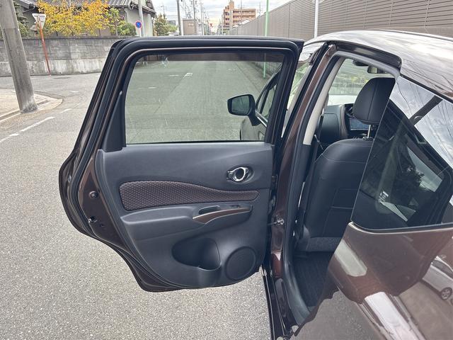 ノート メダリスト　Ｘ　ＳＤナビ　ＣＤＤＶＤフルセグ　スマートキー（23枚目）