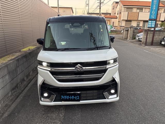 スペーシアカスタム ハイブリッドＸＳ　スマートキー　バックカメラ　クリアランスソナー（2枚目）