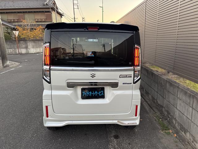 スペーシアカスタム ハイブリッドＸＳ　スマートキー　バックカメラ　クリアランスソナー（3枚目）