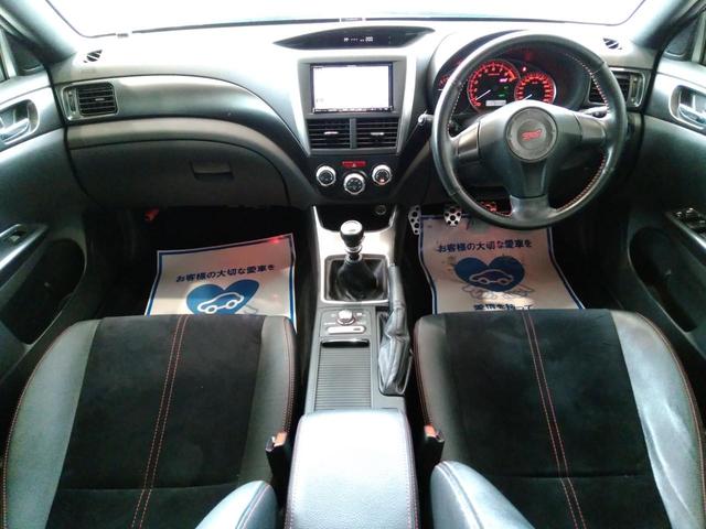 WRX STI 純正HDDナビフルセグ STIフロントリップ(2枚目)