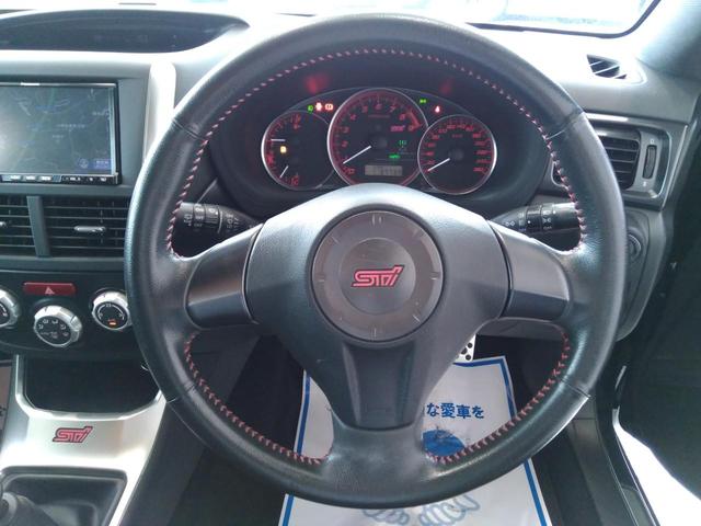 WRX STI 純正HDDナビフルセグ STIフロントリップ(6枚目)