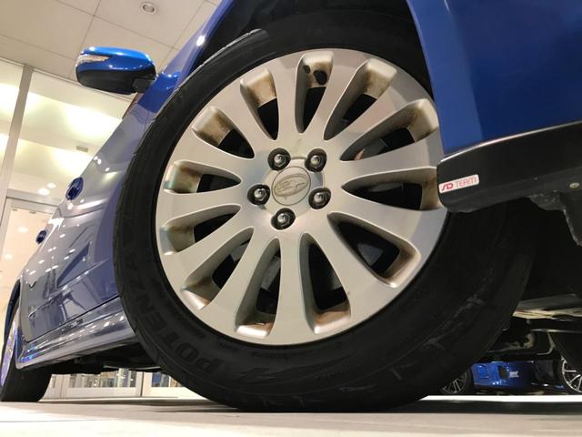 2.0GT カスタマイズエディション STIフロントリップスポイラー 純正ブーストメーター 禁煙車 純正ナビ ETC 純正16インチAW HIDヘッドライト キーレスエントリー クルーズコントロール プライバシーガラス エアバッグ(12枚目)