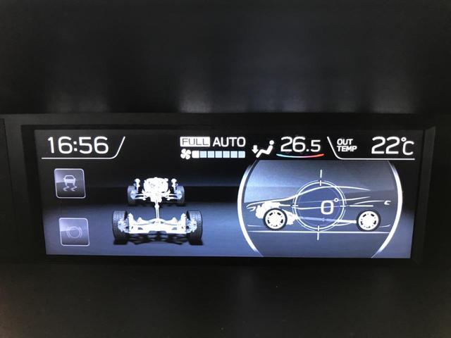 1.6GTアイサイト 後期E型 禁煙車 SDナビ ETC バックカメラ ドラレコ LEDヘッド 純正17インチAW ツーリングアシスト 革巻きハンドル スマートキー パワーシート RAB LEDフォグ 横滑り防止機能(45枚目)
