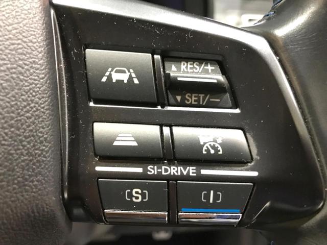 1.6GT-Sアイサイト LEDライナー 純正SDナビ 4WD 禁煙車 ETC バックカメラ ドラレコ LEDヘッド 純正18インチAW パドルシフト スマートキー パワーシート レーダークルーズ 革巻きハンドル 横滑防止機能(8枚目)