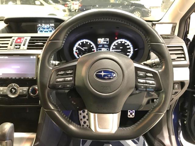 1.6GT-Sアイサイト LEDライナー 純正SDナビ 4WD 禁煙車 ETC バックカメラ ドラレコ LEDヘッド 純正18インチAW パドルシフト スマートキー パワーシート レーダークルーズ 革巻きハンドル 横滑防止機能(12枚目)