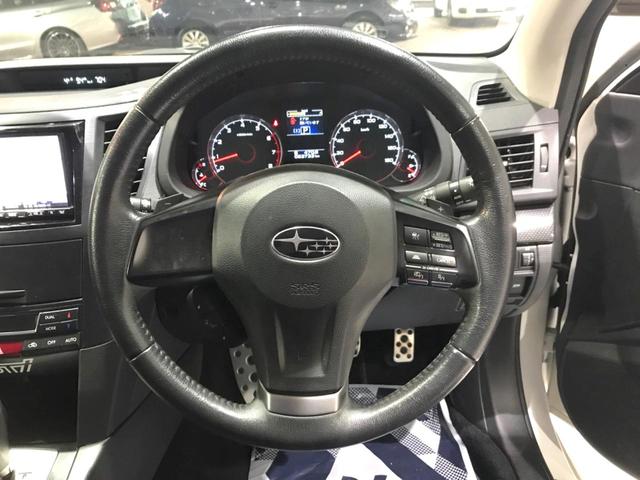 2.5i Bスポーツアイサイト Gパッケージ 後期E型 STIフロントリップ 禁煙車 4WD 純正HDDナビ ETC バックカメラ ドラレコ HIDヘッド 純正17インチAW パドルシフト パワーシート スマートキー 革巻きハンドル 横滑防止機能(13枚目)