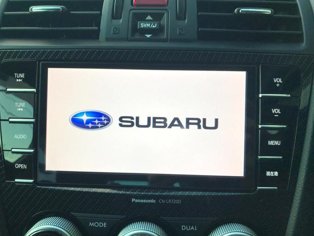 2.0GT-Sアイサイト STIスタイルPKG アドバンスドセイフティPKG 禁煙車 4WD 純正SDナビ ETC サイド・バックカメラ ドラレコ LEDヘッド 純正18インチAW スマートキー パワーシート 革巻きハンドル(4枚目)