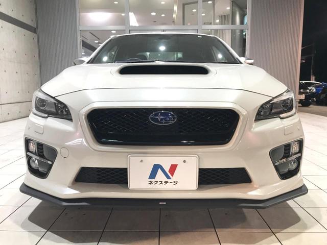 2.0GT-Sアイサイト STIスタイルPKG アドバンスドセイフティPKG 禁煙車 4WD 純正SDナビ ETC サイド・バックカメラ ドラレコ LEDヘッド 純正18インチAW スマートキー パワーシート 革巻きハンドル(17枚目)