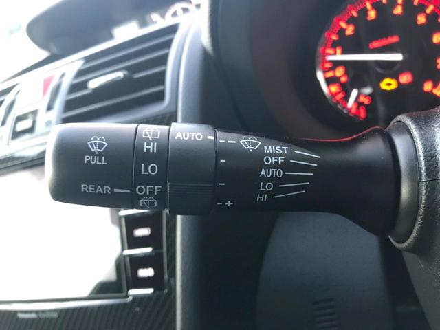 2.0GT-Sアイサイト STIスタイルPKG アドバンスドセイフティPKG 禁煙車 4WD 純正SDナビ ETC サイド・バックカメラ ドラレコ LEDヘッド 純正18インチAW スマートキー パワーシート 革巻きハンドル(27枚目)