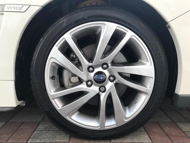 2.0GT-Sアイサイト STIスタイルPKG アドバンスドセイフティPKG 禁煙車 4WD 純正SDナビ ETC サイド・バックカメラ ドラレコ LEDヘッド 純正18インチAW スマートキー パワーシート 革巻きハンドル(38枚目)