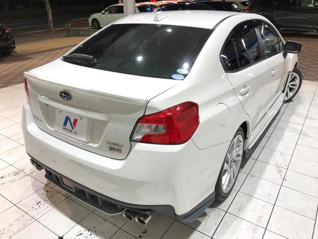 2.0GT-Sアイサイト STIスタイルPKG アドバンスドセイフティPKG 禁煙車 4WD 純正SDナビ ETC サイド・バックカメラ ドラレコ LEDヘッド 純正18インチAW スマートキー パワーシート 革巻きハンドル(49枚目)
