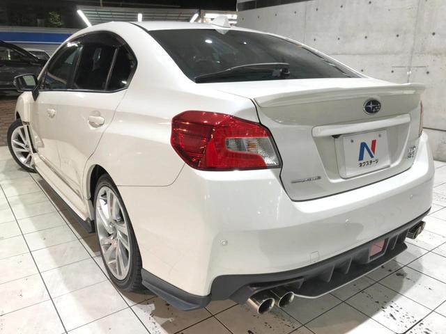 2.0GT-Sアイサイト STIスタイルPKG アドバンスドセイフティPKG 禁煙車 4WD 純正SDナビ ETC サイド・バックカメラ ドラレコ LEDヘッド 純正18インチAW スマートキー パワーシート 革巻きハンドル(51枚目)