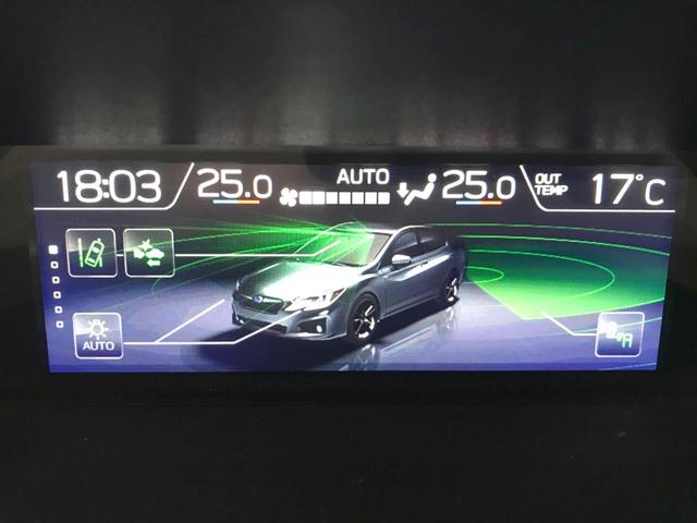 2.0i-Sアイサイト STIエアロ 禁煙車 純正SDナビ バックカメラ ETC ドラレコ LEDヘッド サイドカメラ パワーシート パドルシフト リヤビークルディティクション 純正18インチAW 革巻きハンドル(9枚目)