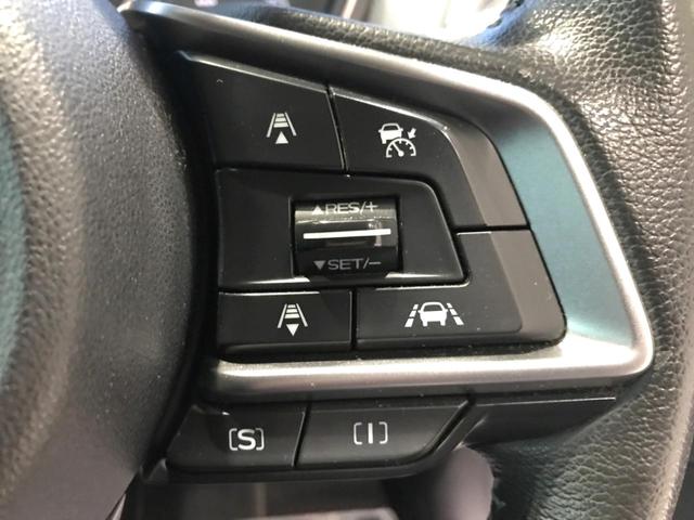 2.0i-Sアイサイト STIエアロ 禁煙車 純正SDナビ バックカメラ ETC ドラレコ LEDヘッド サイドカメラ パワーシート パドルシフト リヤビークルディティクション 純正18インチAW 革巻きハンドル(10枚目)
