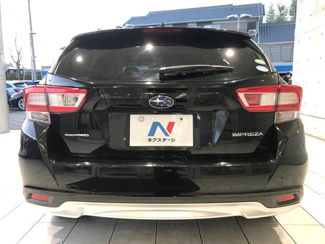 2.0i-Sアイサイト STIエアロ 禁煙車 純正SDナビ バックカメラ ETC ドラレコ LEDヘッド サイドカメラ パワーシート パドルシフト リヤビークルディティクション 純正18インチAW 革巻きハンドル(20枚目)