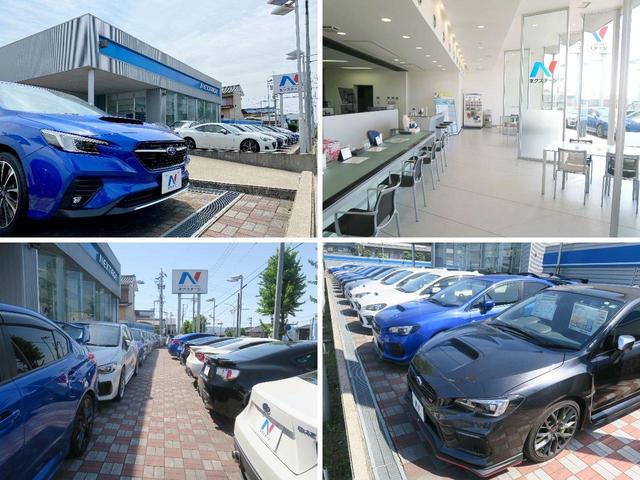 2.0i-Sアイサイト STIエアロ 禁煙車 純正SDナビ バックカメラ ETC ドラレコ LEDヘッド サイドカメラ パワーシート パドルシフト リヤビークルディティクション 純正18インチAW 革巻きハンドル(59枚目)