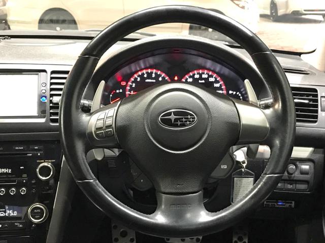 2.0GTスペックB 後期D型 マッキントッシュ ストラーダ製ナビ ETC 禁煙車 キーレス パワーシート MOMO製革巻きステアリング パドルシフト HIDヘッド 純正18インチAW 横滑り防止機能(7枚目)