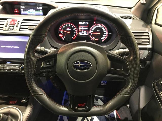 ＳＴＩ　タイプＳ　後期Ｄ型　大型リアスポ　ＳＴＩスタイルＰＫＧ　ＳＴＩマフラー　アドバンスドＰＫＧ　ＳＴＩタワーバー　ＲＥＣＡＲＯシート　禁煙車　純正ＳＤナビ　ＥＴＣ　ドラレコ　純正１９インチアルミ　ＬＥＤヘッド(13枚目)