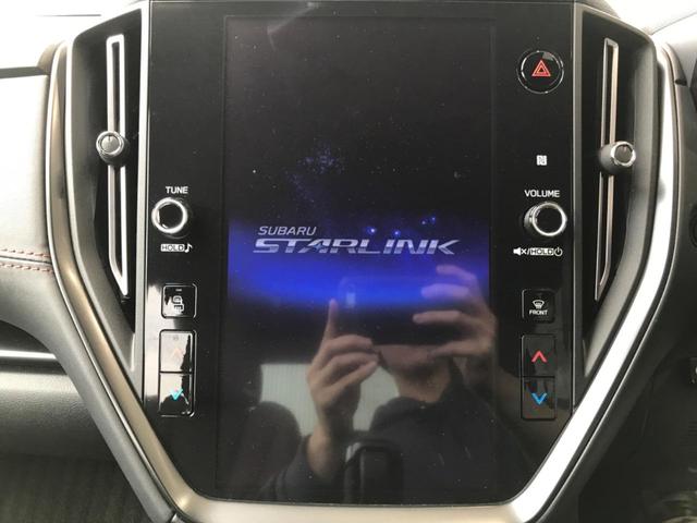 ＷＲＸ Ｓ４ ＳＴＩスポーツＲ　ＥＸ　ＬＥＤライナー　禁煙車　メーカーナビ　バックカメラ　ＥＴＣ　ドラレコ　ＬＥＤヘッド　スマートキー　シートヒーター　パドルシフト　フロント・サイドカメラ　純正１８インチアルミ　ツーリングアシスト　ＲＡＢ（3枚目）