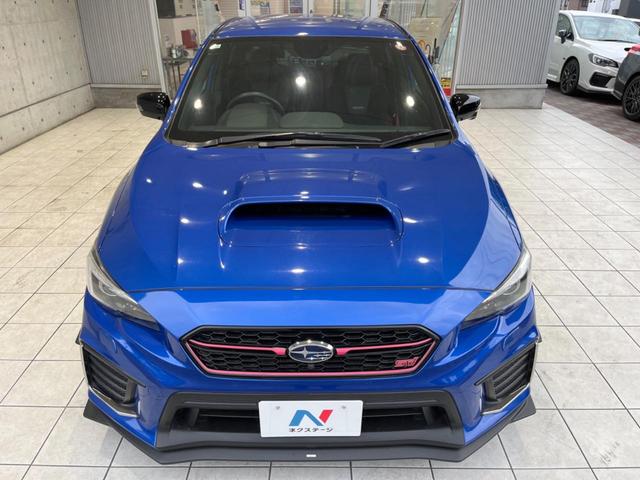 ＷＲＸ ＳＴＩ ＳＴＩ　タイプＳ　後期Ｆ型　ＳＴＩパフォーマンスＰＫＧ　ＲＥＣＡＲＯシート　ＨＫＳマフラー　アドバンスドＰＫＧ　６ＭＴ　禁煙車　ＳＤナビ　バックカメラ　ＥＴＣ　ドラレコ　ＬＥＤヘッド　純正１９インチアルミ　パワーシート（30枚目）