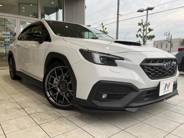 ＷＲＸ Ｓ４ ＳＴＩスポーツシャープ　５００台限定　ＳＴＩタワーバー・フレキシブルドロスティフナーフロント・リア　ＲＥＣＡＲＯ製スエードコンビシート　純正１１．６インチナビ　アラウンドビューモニター　ＥＴＣ　専用純正１９インチアルミ（30枚目）