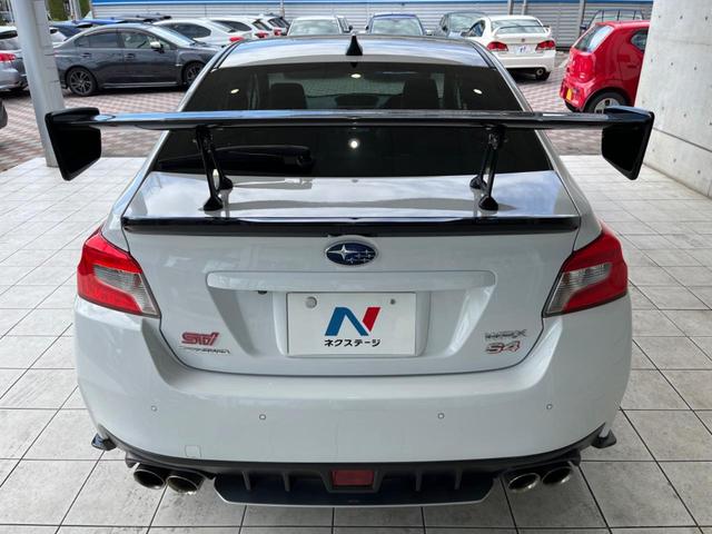 ＷＲＸ Ｓ４ ＳＴＩスポーツシャープ　５００台限定　後期Ｇ型　ＳＴＩエアロ　ＳＴＩ製ドライカーボンリヤスポイラー　ＳＴＩマフラー　ＳＴＩタワーバー　禁煙車　純正８型ナビ　バックカメラ　ドラレコ　ＥＴＣ　専用ＲＥＣＡＲＯシート　パワーシート（26枚目）