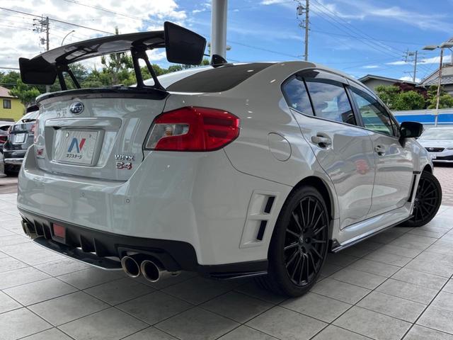 ＷＲＸ Ｓ４ ＳＴＩスポーツシャープ　５００台限定　後期Ｇ型　ＳＴＩエアロ　ＳＴＩ製ドライカーボンリヤスポイラー　ＳＴＩマフラー　ＳＴＩタワーバー　禁煙車　純正８型ナビ　バックカメラ　ドラレコ　ＥＴＣ　専用ＲＥＣＡＲＯシート　パワーシート（27枚目）