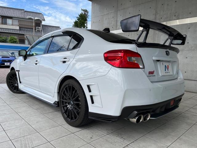 ＷＲＸ Ｓ４ ＳＴＩスポーツシャープ　５００台限定　後期Ｇ型　ＳＴＩエアロ　ＳＴＩ製ドライカーボンリヤスポイラー　ＳＴＩマフラー　ＳＴＩタワーバー　禁煙車　純正８型ナビ　バックカメラ　ドラレコ　ＥＴＣ　専用ＲＥＣＡＲＯシート　パワーシート（30枚目）
