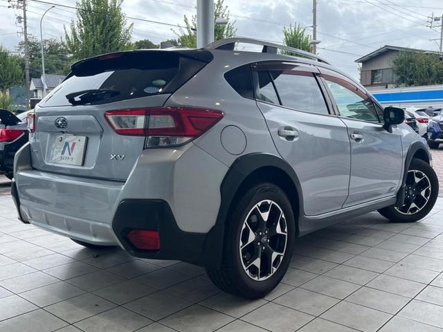 ＸＶ ２．０ｉ－Ｌ　アイサイト　黒革　ルーフレール　アドバンスドＰＫＧ　純正８型ナビ　バックカメラ　ＥＴＣ　ドラレコ　純正１７インチアルミ　シートヒーター　ＬＥＤヘッド　スマートキー　ＬＥＤライナー　パワーシート（20枚目）