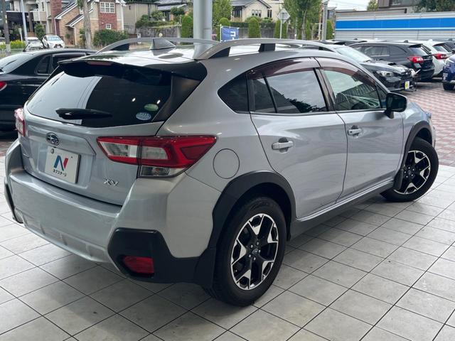 ＸＶ ２．０ｉ－Ｌ　アイサイト　黒革　ルーフレール　アドバンスドＰＫＧ　純正８型ナビ　バックカメラ　ＥＴＣ　ドラレコ　純正１７インチアルミ　シートヒーター　ＬＥＤヘッド　スマートキー　ＬＥＤライナー　パワーシート（36枚目）