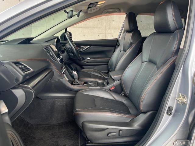 ＸＶ ２．０ｉ－Ｌ　アイサイト　黒革　ルーフレール　アドバンスドＰＫＧ　純正８型ナビ　バックカメラ　ＥＴＣ　ドラレコ　純正１７インチアルミ　シートヒーター　ＬＥＤヘッド　スマートキー　ＬＥＤライナー　パワーシート（57枚目）