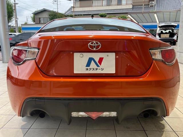 ８６ Ｇ　禁煙車　６速ＭＴ　エクリプスナビ　ＡＤＶＡＮＲａｃｉｎｇ製１６インチアルミ　ＥＴＣ　キーレス　革巻きハンドル　横滑り防止　フロントフォグランプ（25枚目）