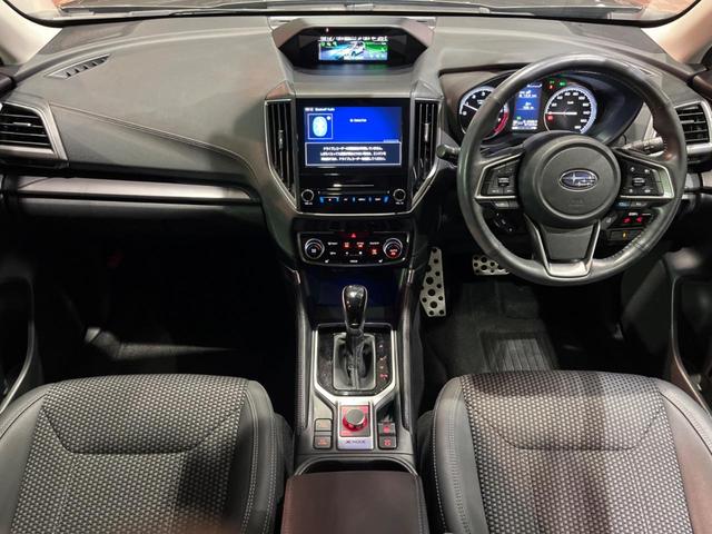 フォレスター アドバンス 後期D型 禁煙車 純正ナビ スマートリヤビューミラー バック&フロント&サイドカメラ ドラレコ ETC パワーシート 全席シートヒーター ステアリングヒーター 純正18インチアルミ LEDヘッドライト(2枚目)